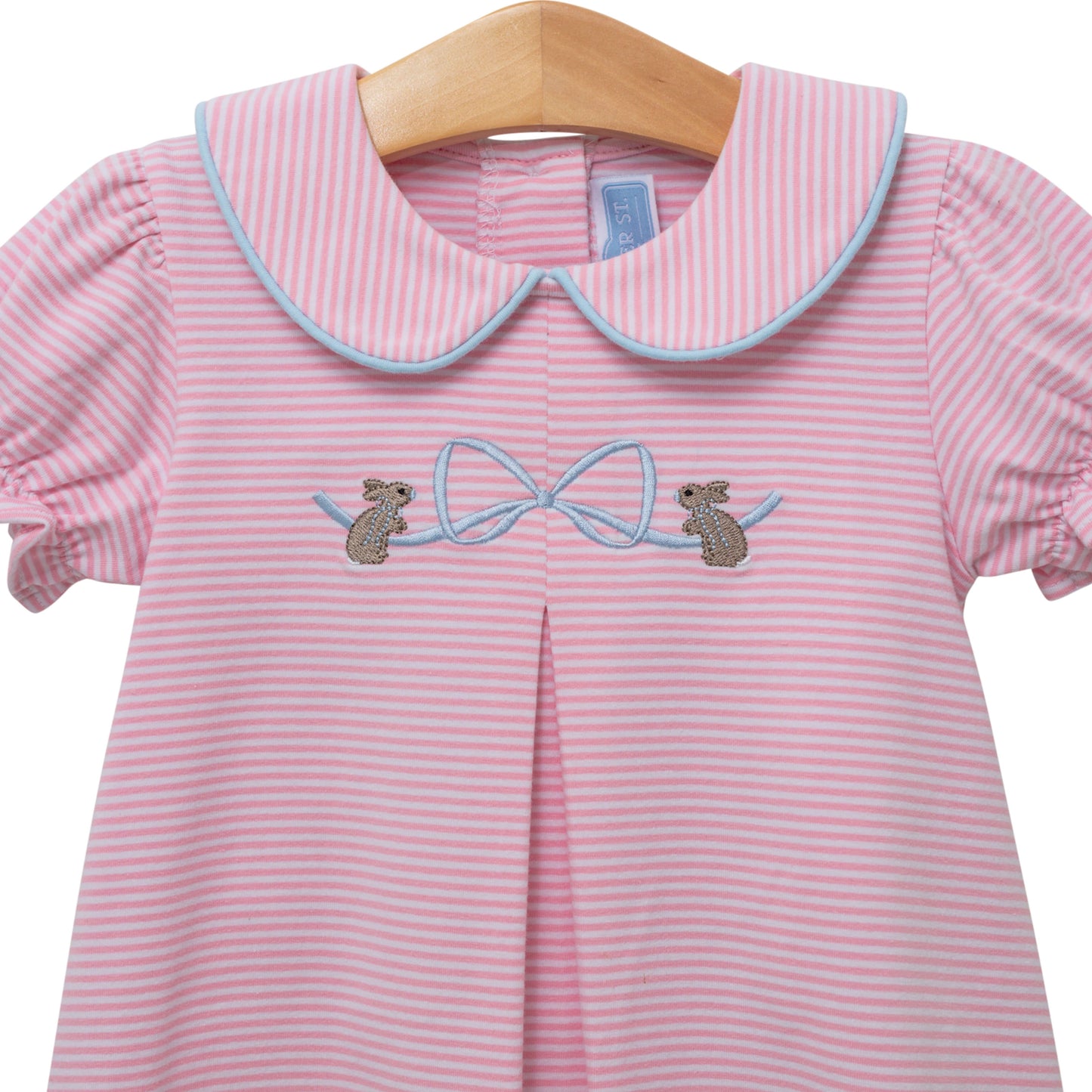 Trotter Street - Bunny Embroidery Bloomer Set