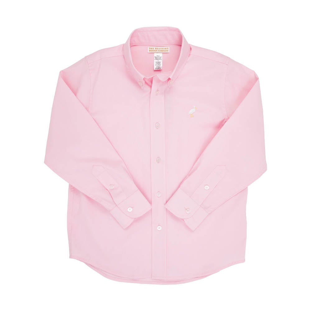 TBBC - Deans List Dress Shirt Palm Beach Pink