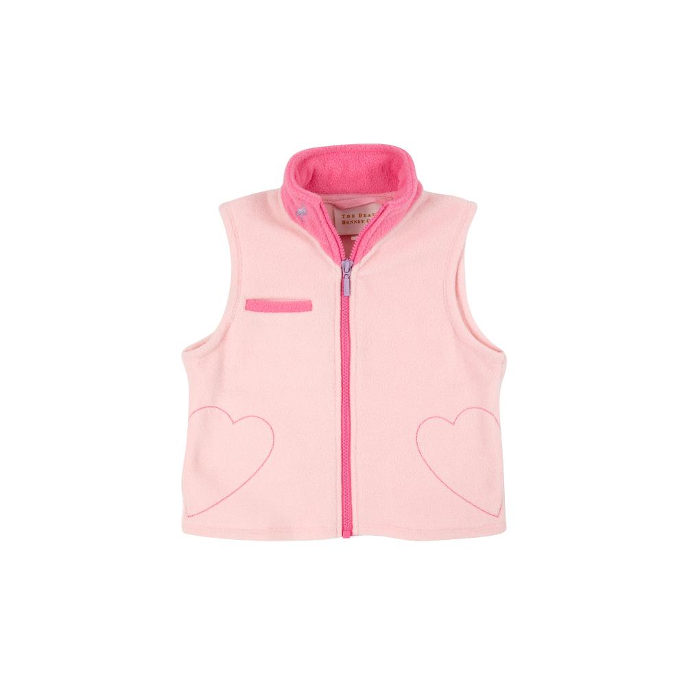 TBBC - Van Camp Vest Palm Beach Pink/Lavender/HHP