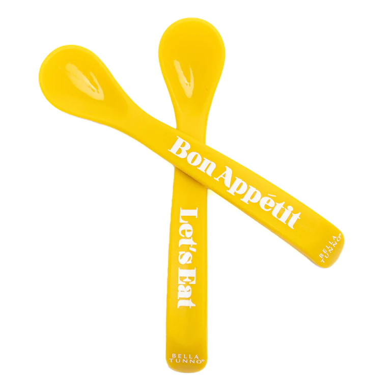 Bella Tunno - Let's Eat/Bon Appetit Spoon Set