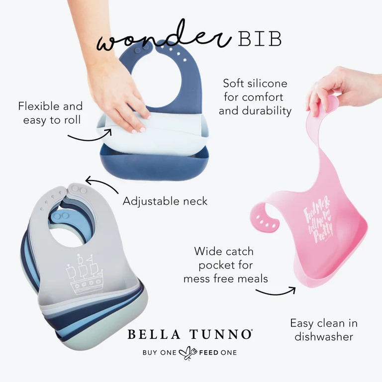 Bella Tunno - Love At First Bite Wonder Bib