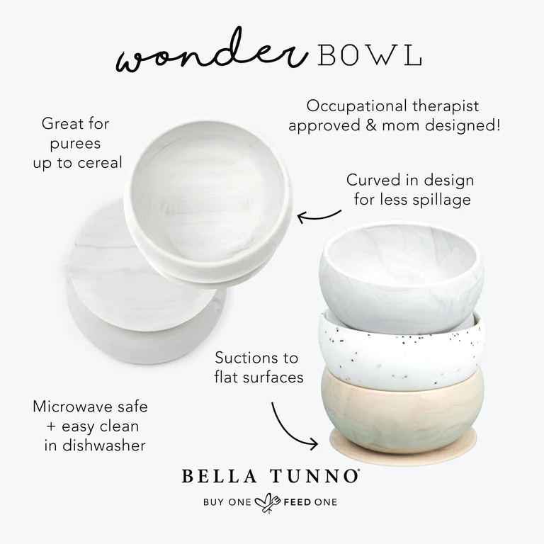 Bella Tunno - Get In My Belly Suction Bowl
