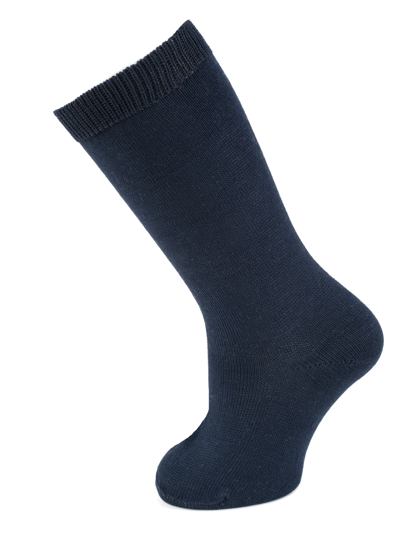 Carlomagno - Basics Knee High Socks Navy