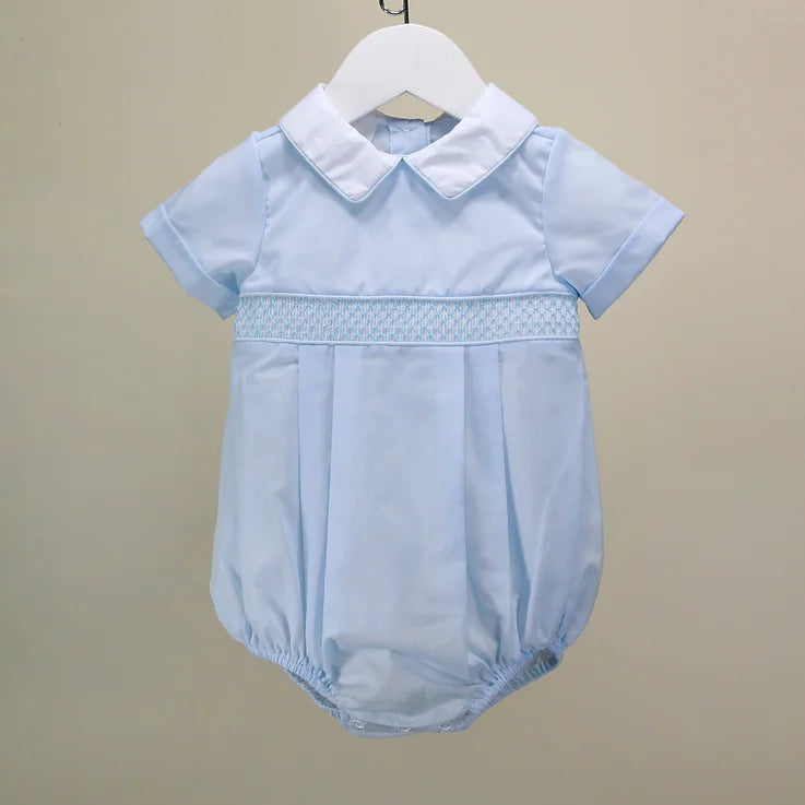 Baby Blessings - Charles Light Blue Bubble