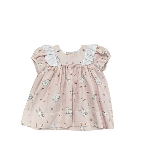 Lulu Bebe - Jillian High Waist Bunny Dress