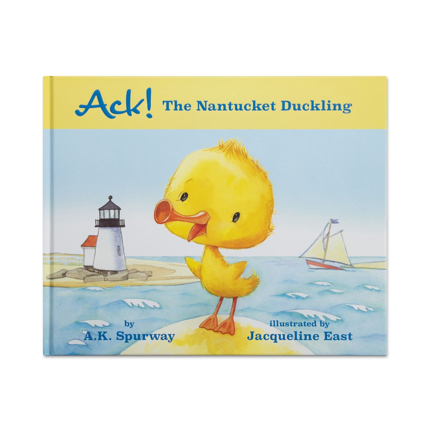 Nanducket - Ack! The Nantucket Duckling Book