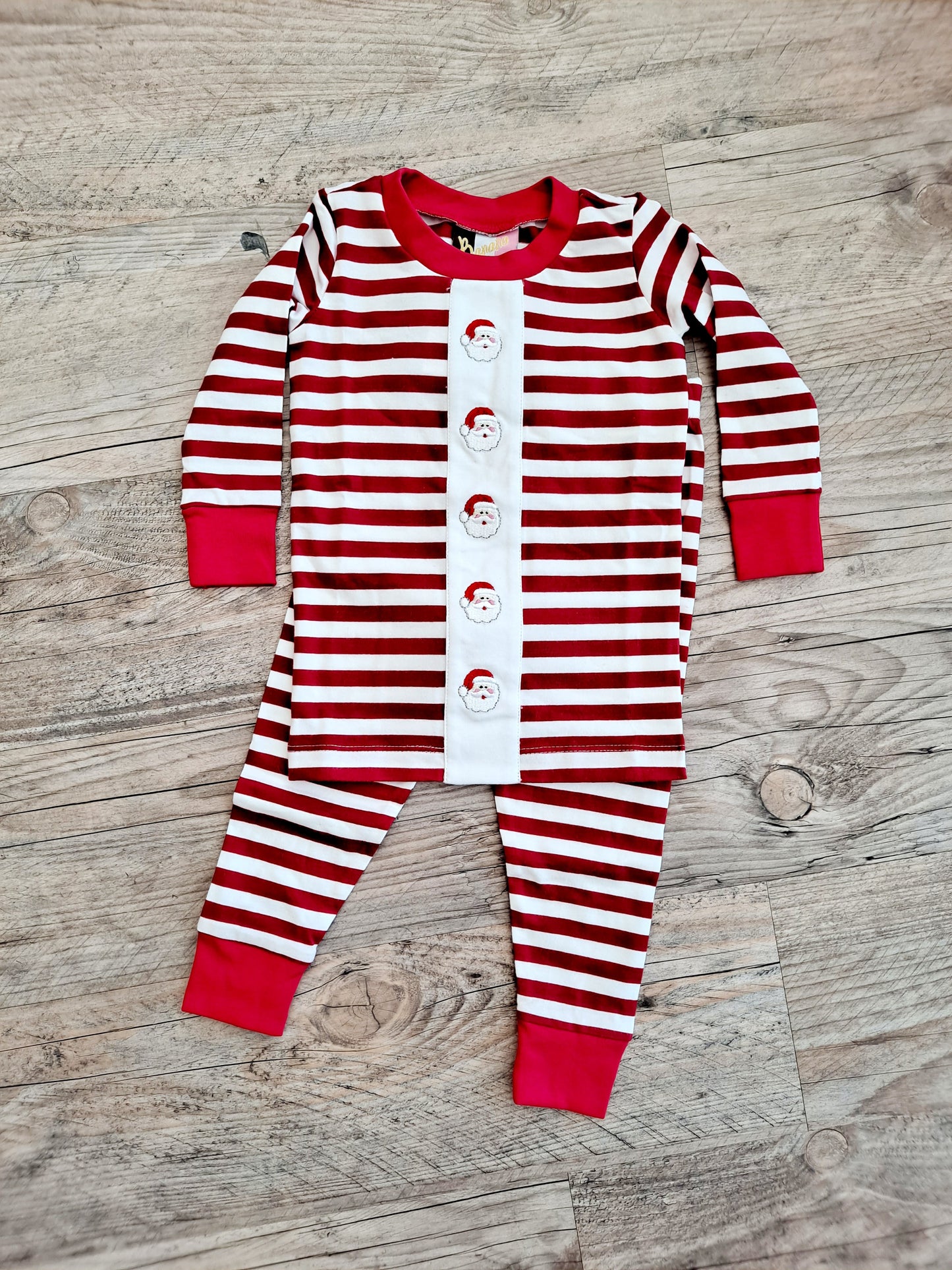 Banana Split - Santa Boys Knit 2pc Set