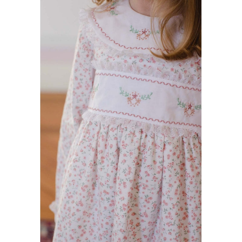 Sal & Pimenta - Itsy-Bitsy Embroidered Dress