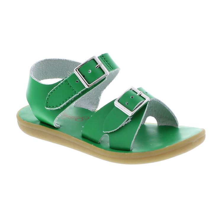 Footmates - Tide  Kelly Green Sandals