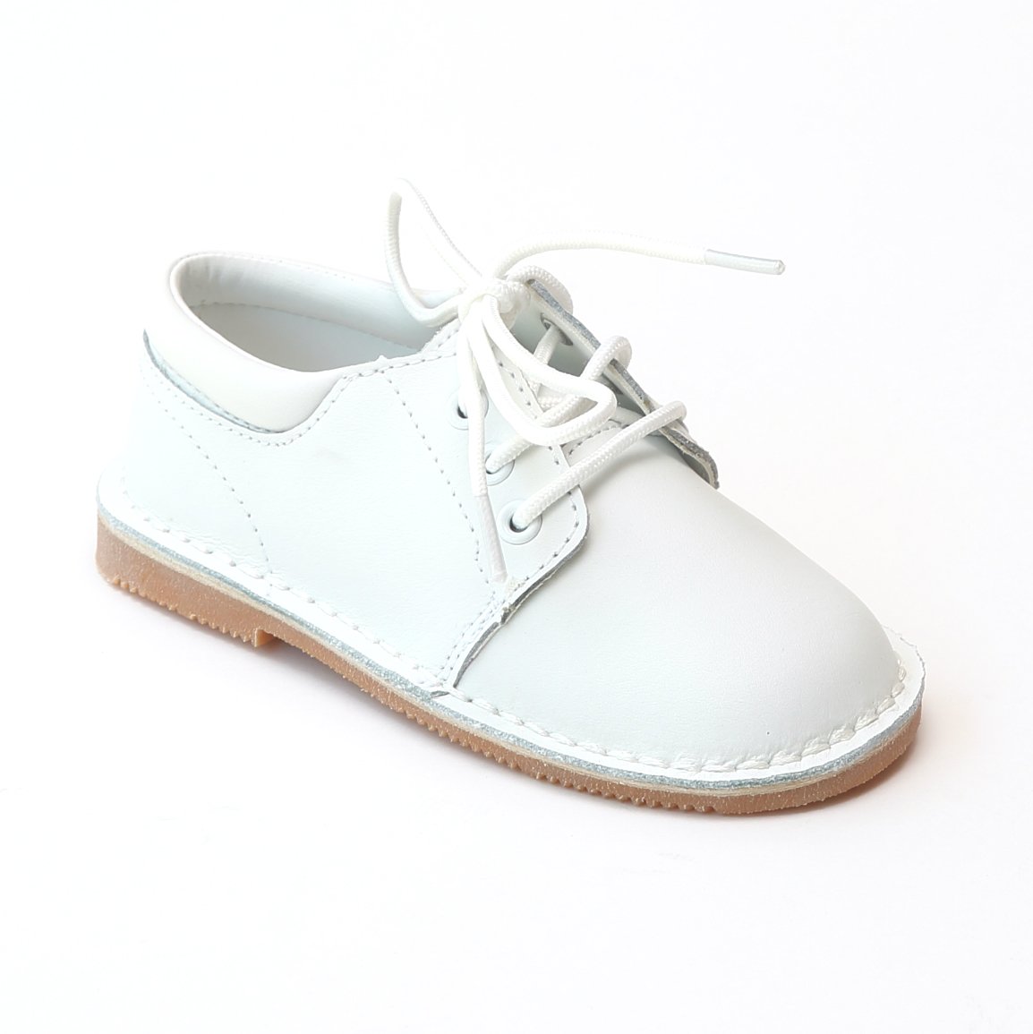 L'Amour - Tyler Lace Up Shoe White