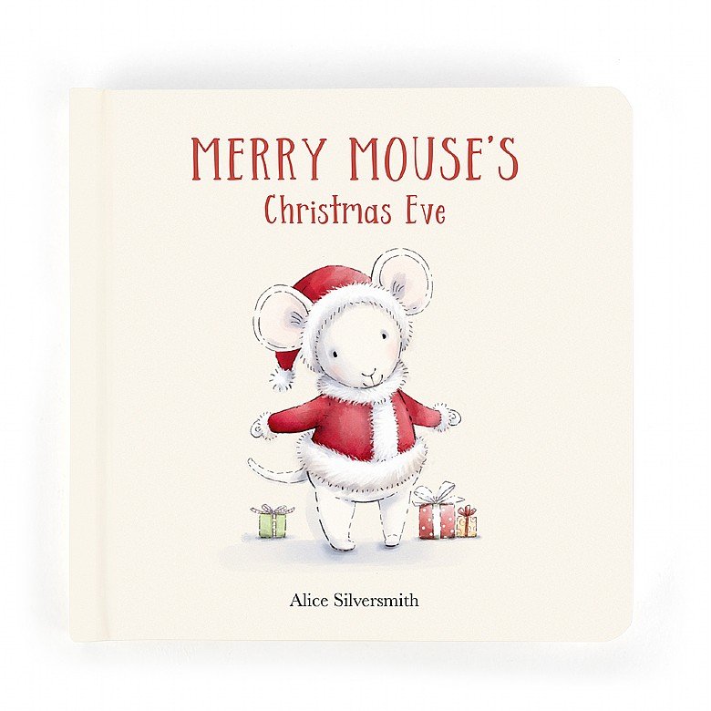 Jellycat - Merry Mouse Book