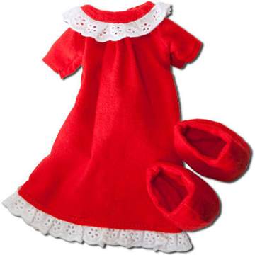 Tumbleset Toys - Sweet Dreams Elf Nightgown & Slippers