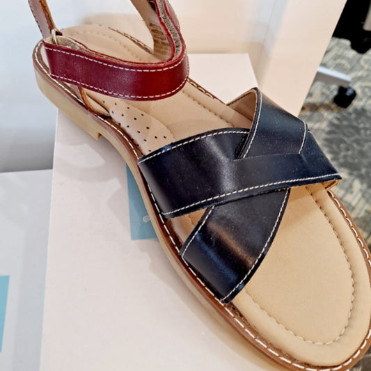 Elephantito - Criss Sandal Blue