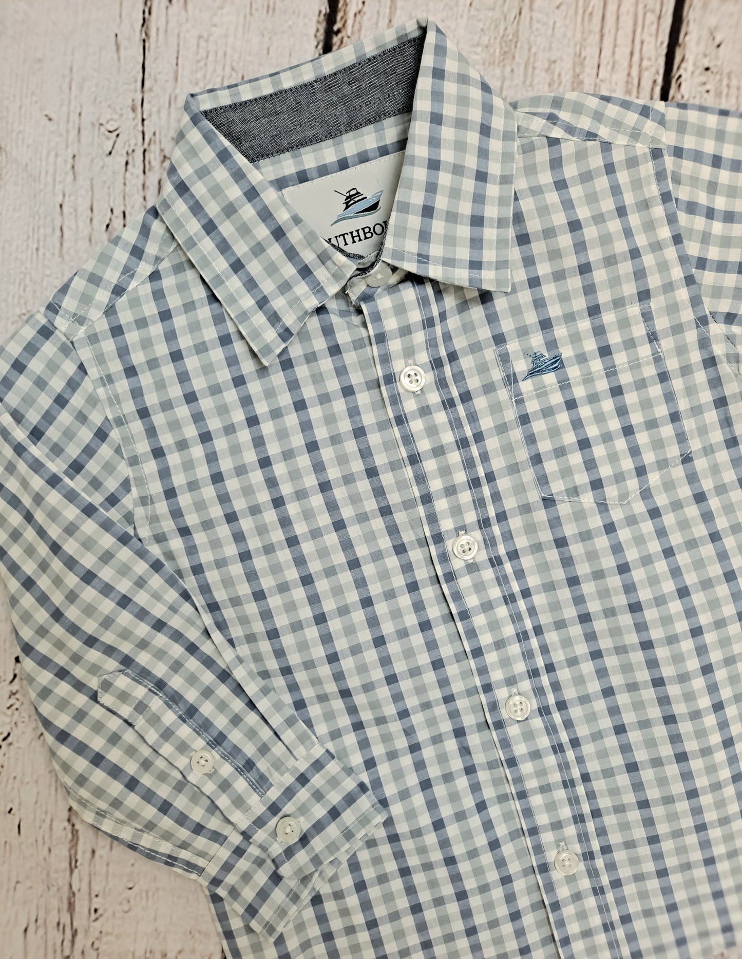 SouthBound - Dress Shirt Blue/Gray Combo