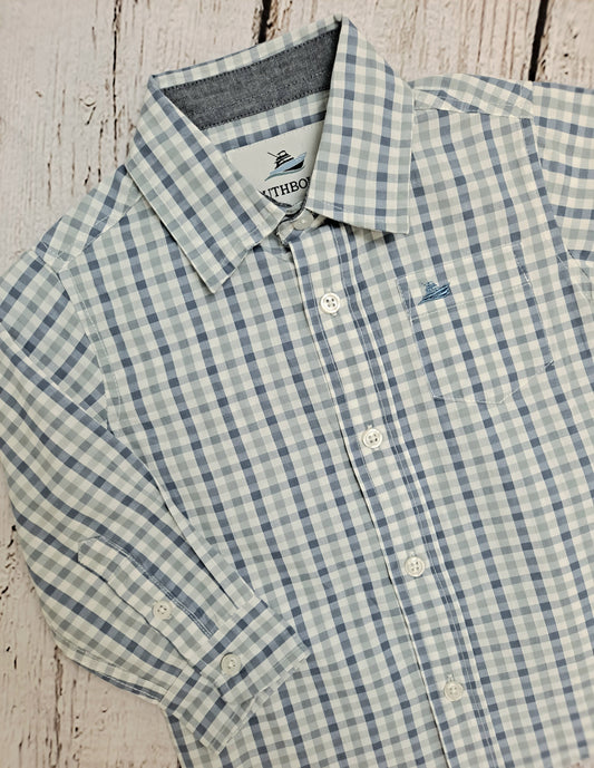 SouthBound - Dress Shirt Blue/Gray Combo