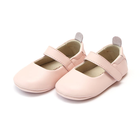 L'Amour - Charlotte Soft Leather Infant Mary Jane Pink