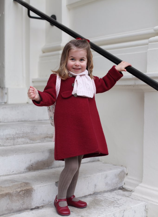 Marae - Princess Coat Burgundy