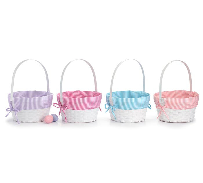 Burton + Burton - Bamboo Stripe Easter Basket