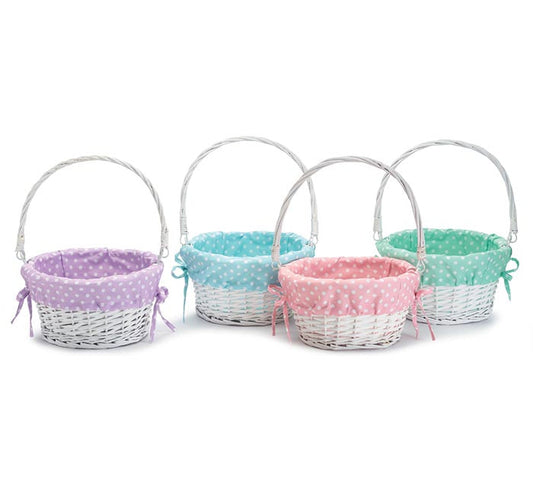 Burton + Burton - Polka Dot Willow Easter Baskets