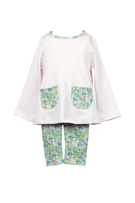 Proper Peony - Fall Floral Tunic Top