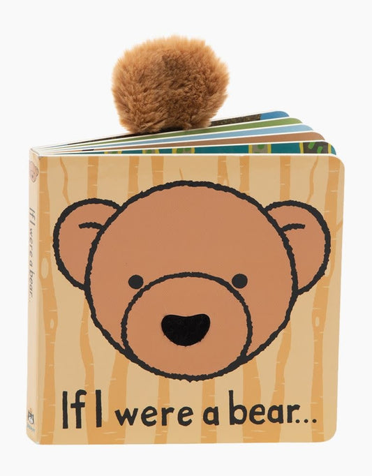 Jellycat - If I Were A Bear Book