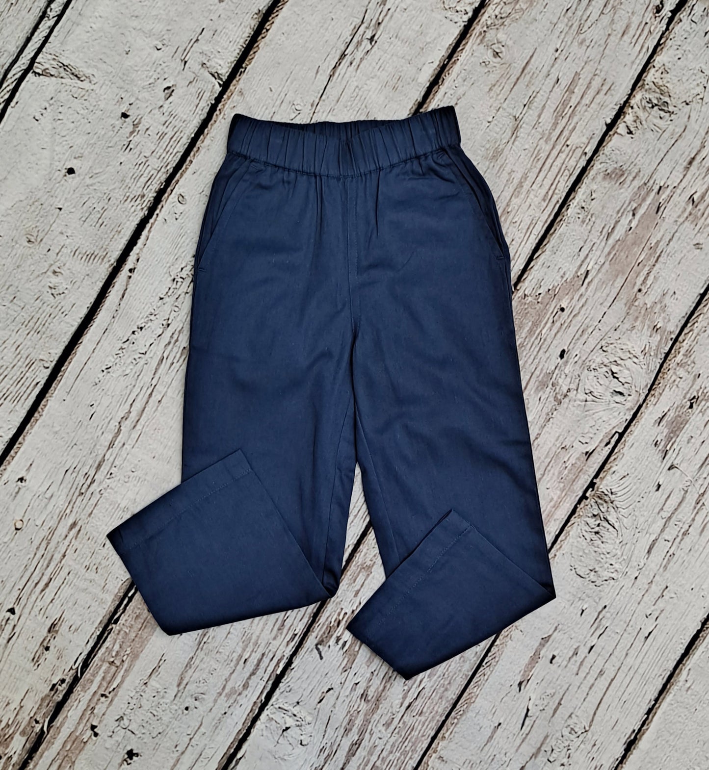 SouthBound - Elastic Pants Navy