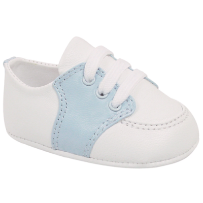 Baby Deer - Connor White/Blue Saddle Oxford