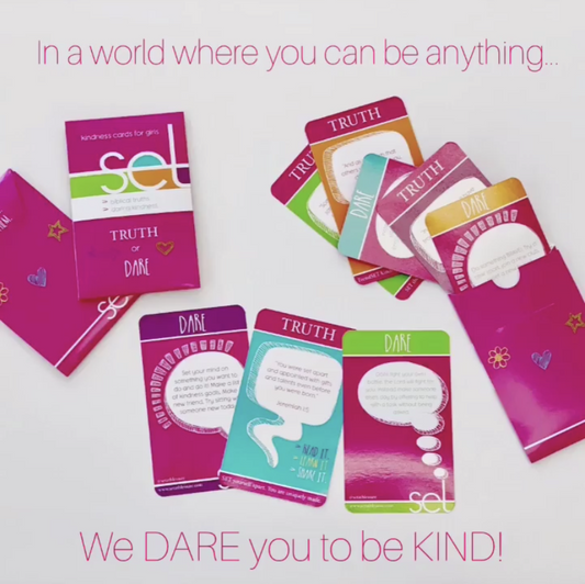 Set Athleisure - Kindness Cards Truth or Dare