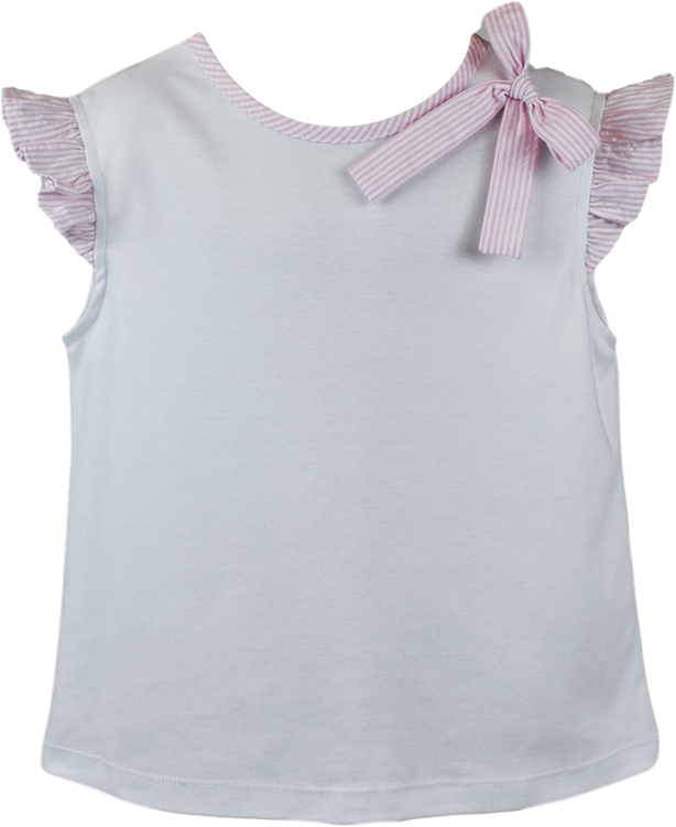 Lullaby Set - Angel Blouse Pink S/S Keep Blooming
