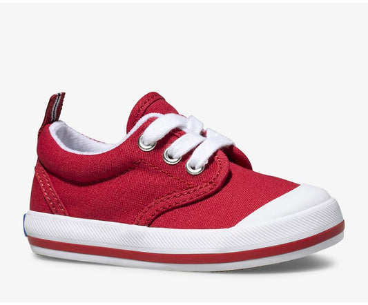Keds - Kids Graham Sneaker Red Wide