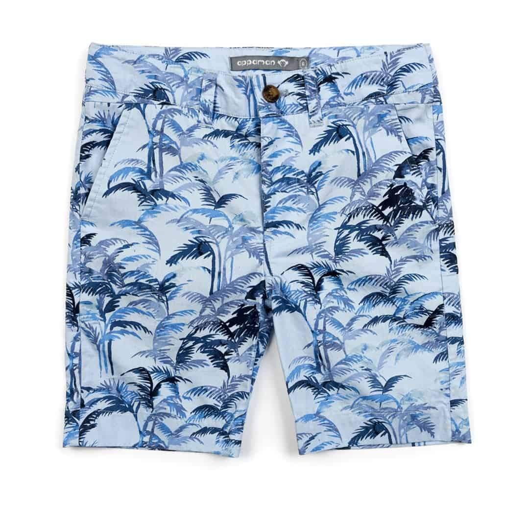 Appaman - Blue Palms Trouser Shorts