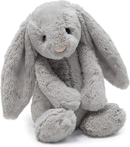 Jellycat - Bashful Grey Bunny