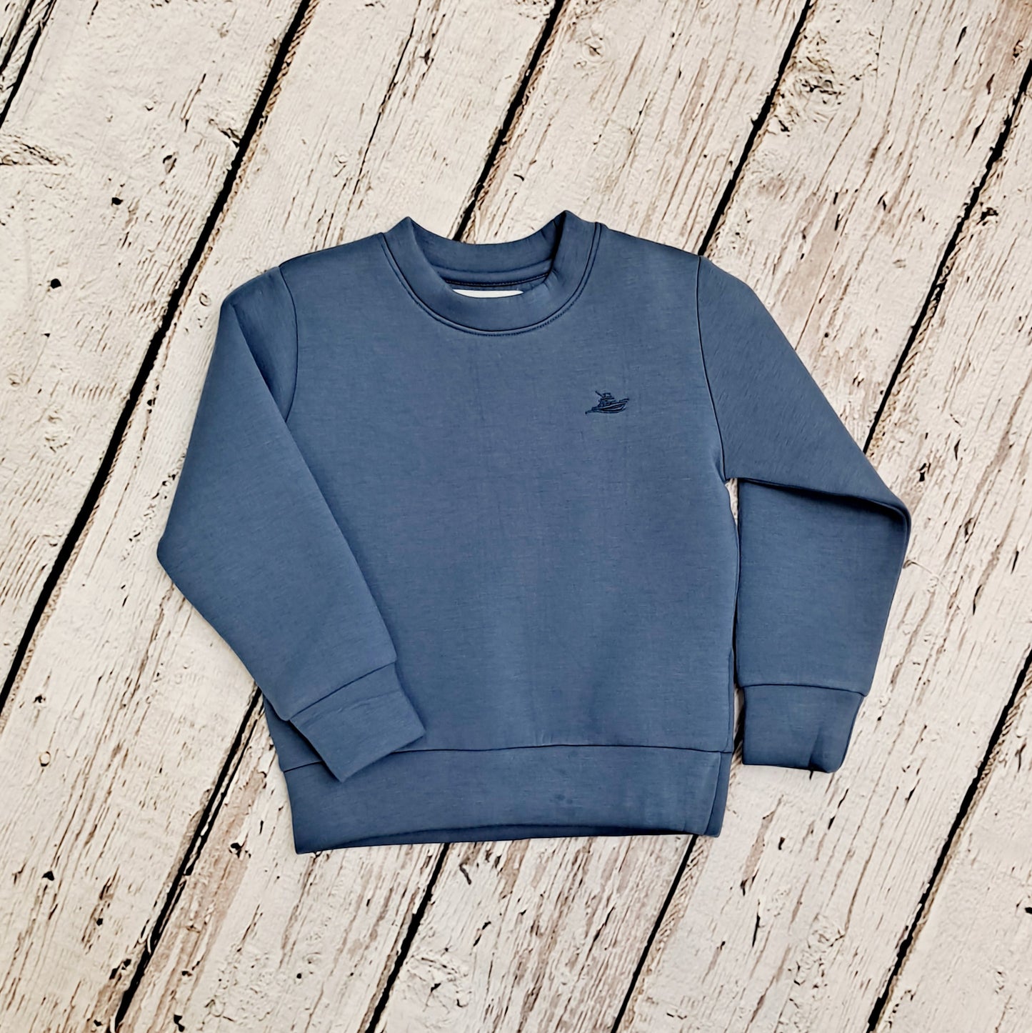 SouthBound - Perf Sweatshirt Classic Blue