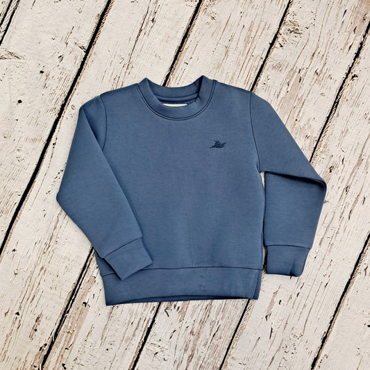 SouthBound - Perf Sweatshirt Classic Blue