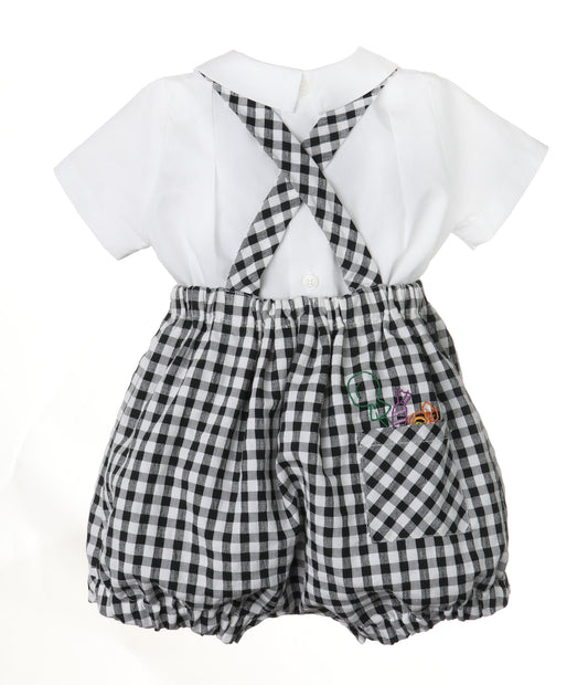 Sophie & Lucas - Trick Or Treat Boy Set Black