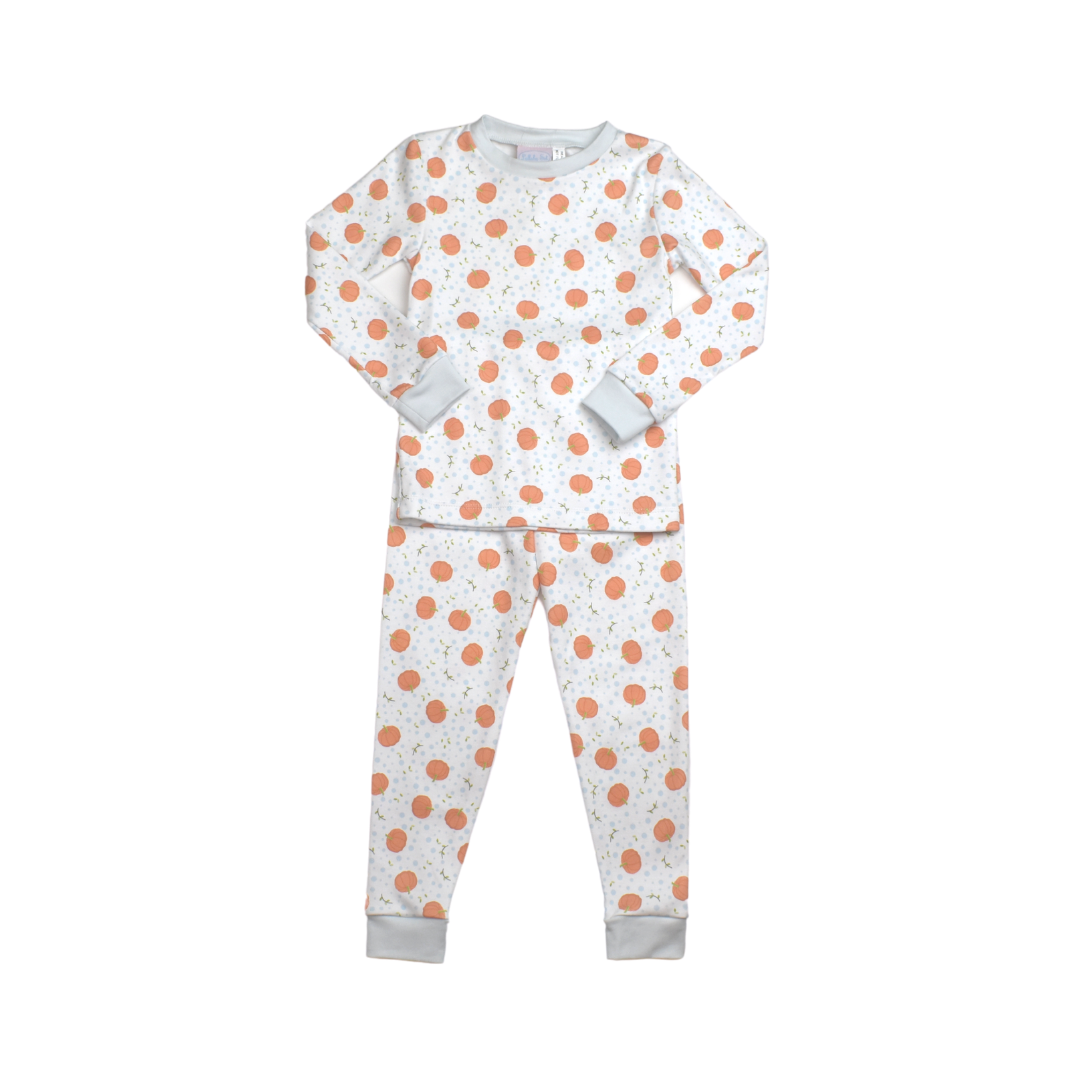 Lullaby Set - Sweet Pea PJ Set - Blue Pumpkin - Night Night