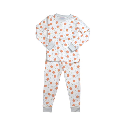 Lullaby Set - Sweet Pea PJ Set - Blue Pumpkin - Night Night