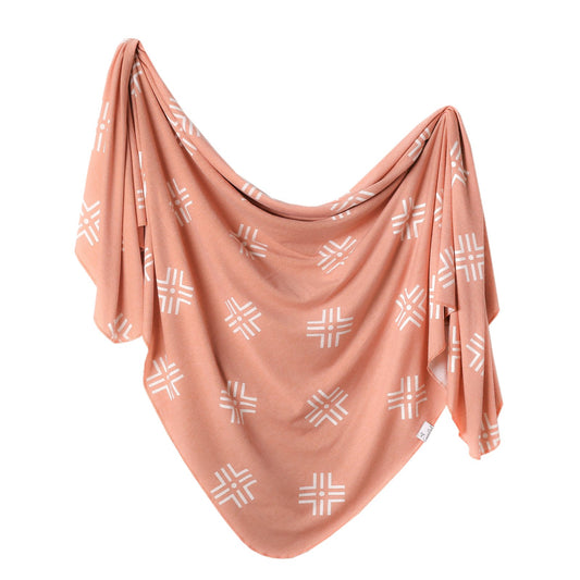 Copper Pearl - Mesa Knit Blanket Single