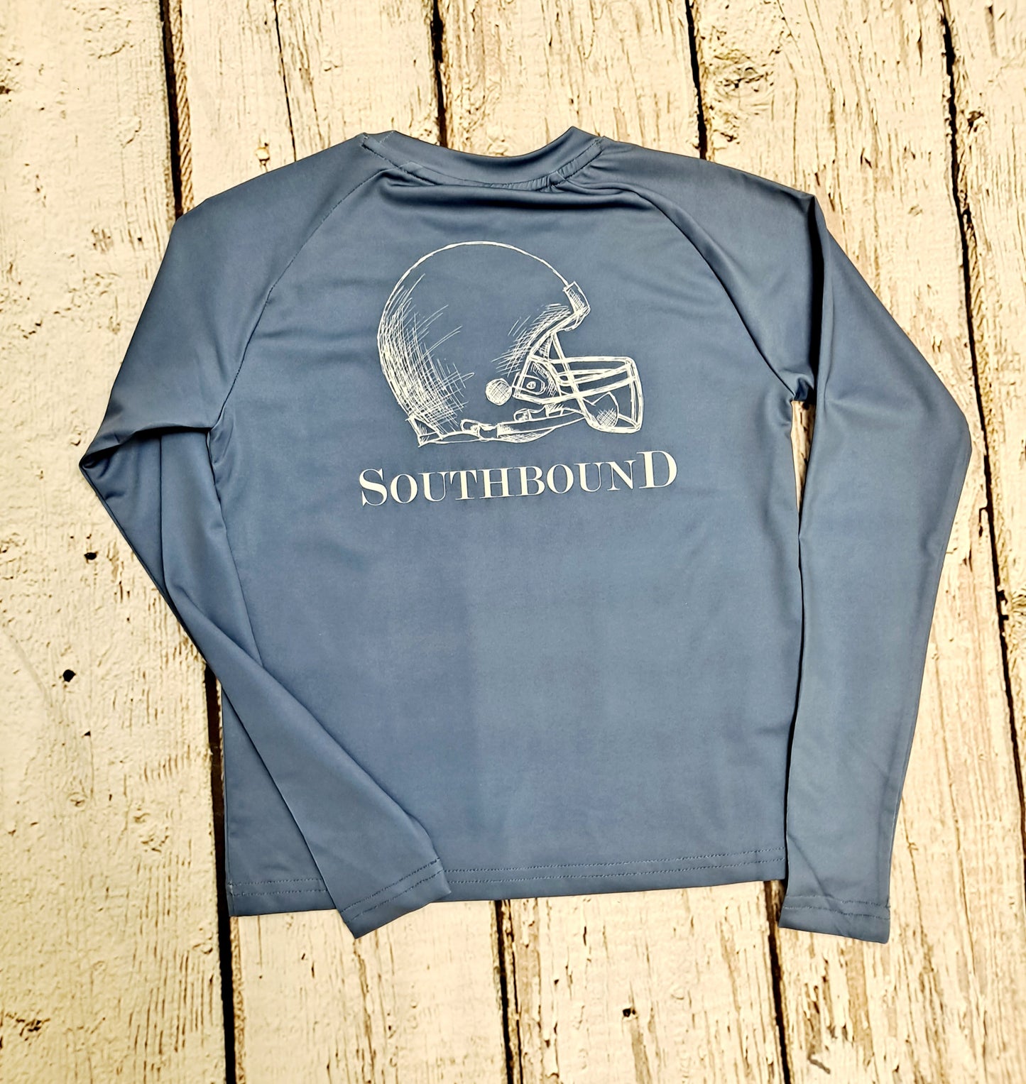 SouthBound - Long Sleeve Tee Helmet