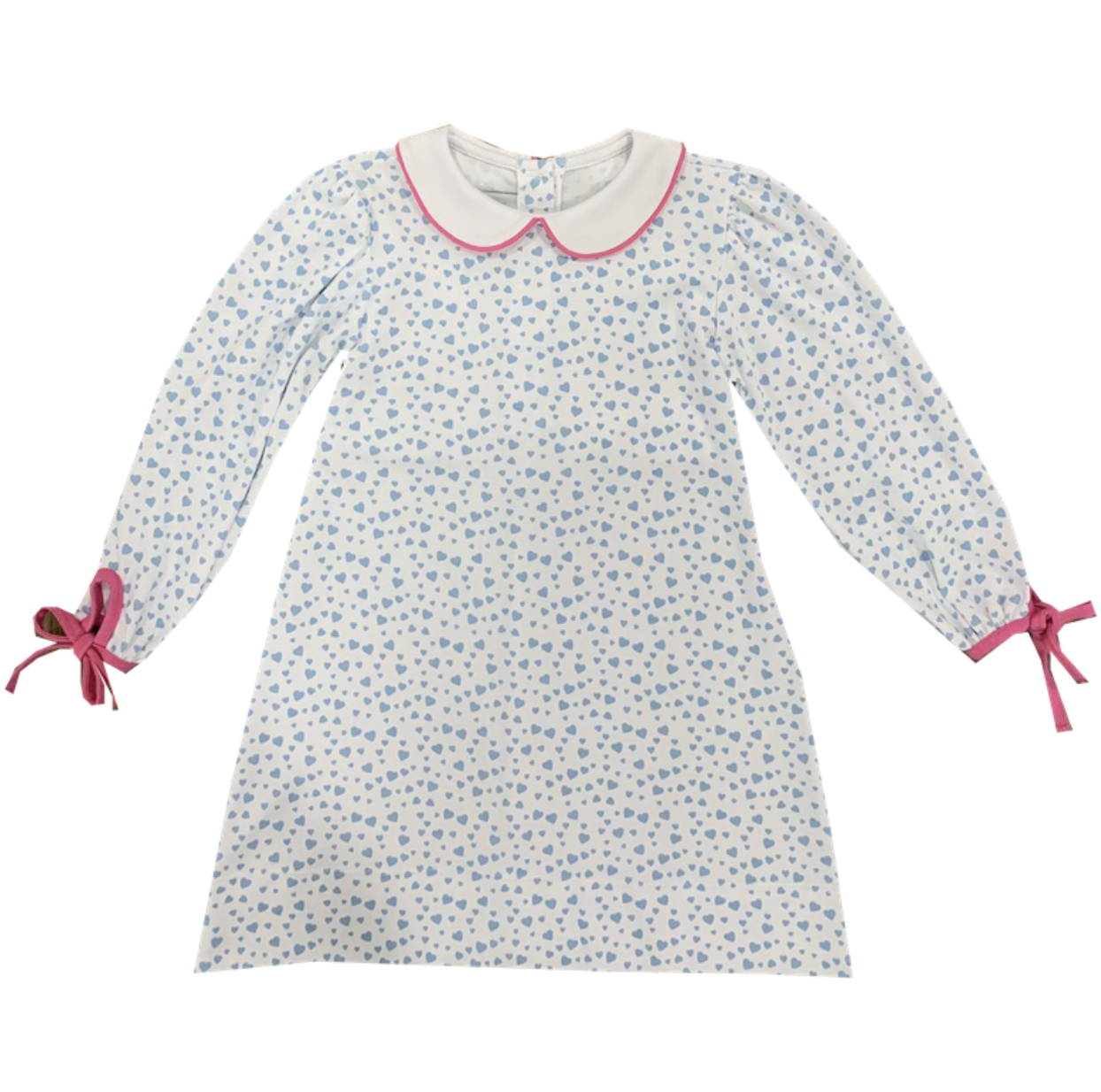 Lullaby Set - Legacy Dress Knit Blue Heart