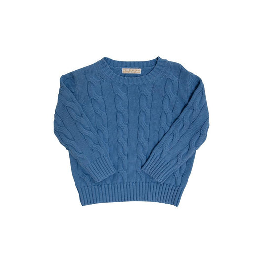 TBBC - Crawford Crewneck Park City Periwinkle