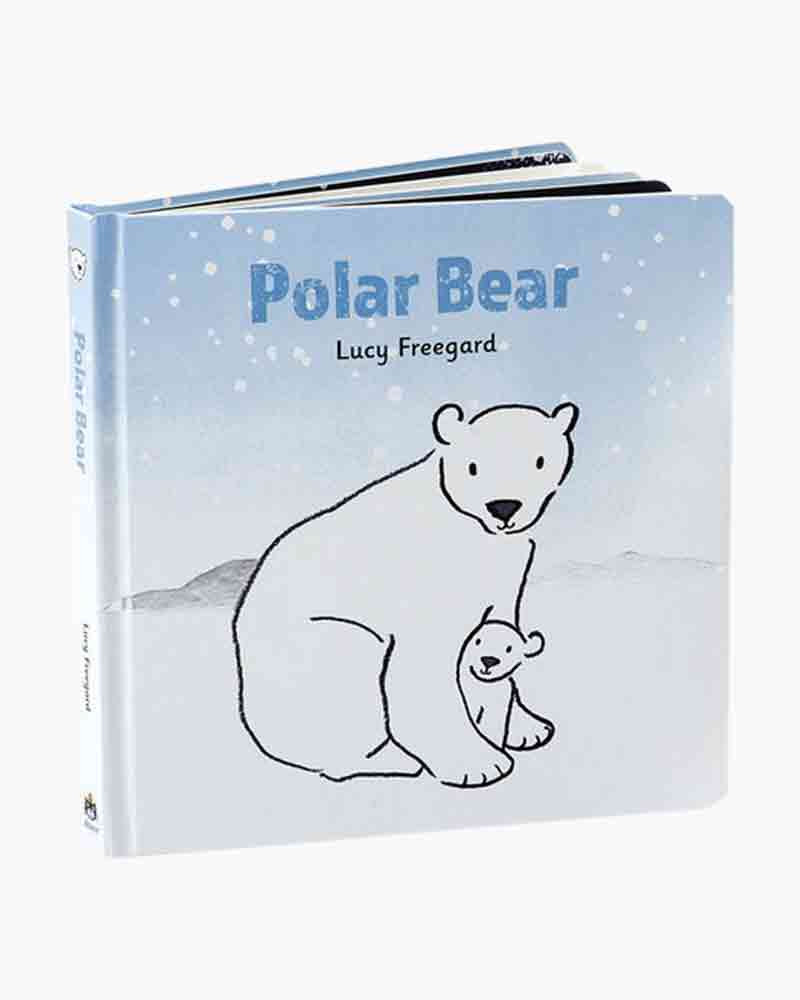 Jellycat - Polar Bear Book
