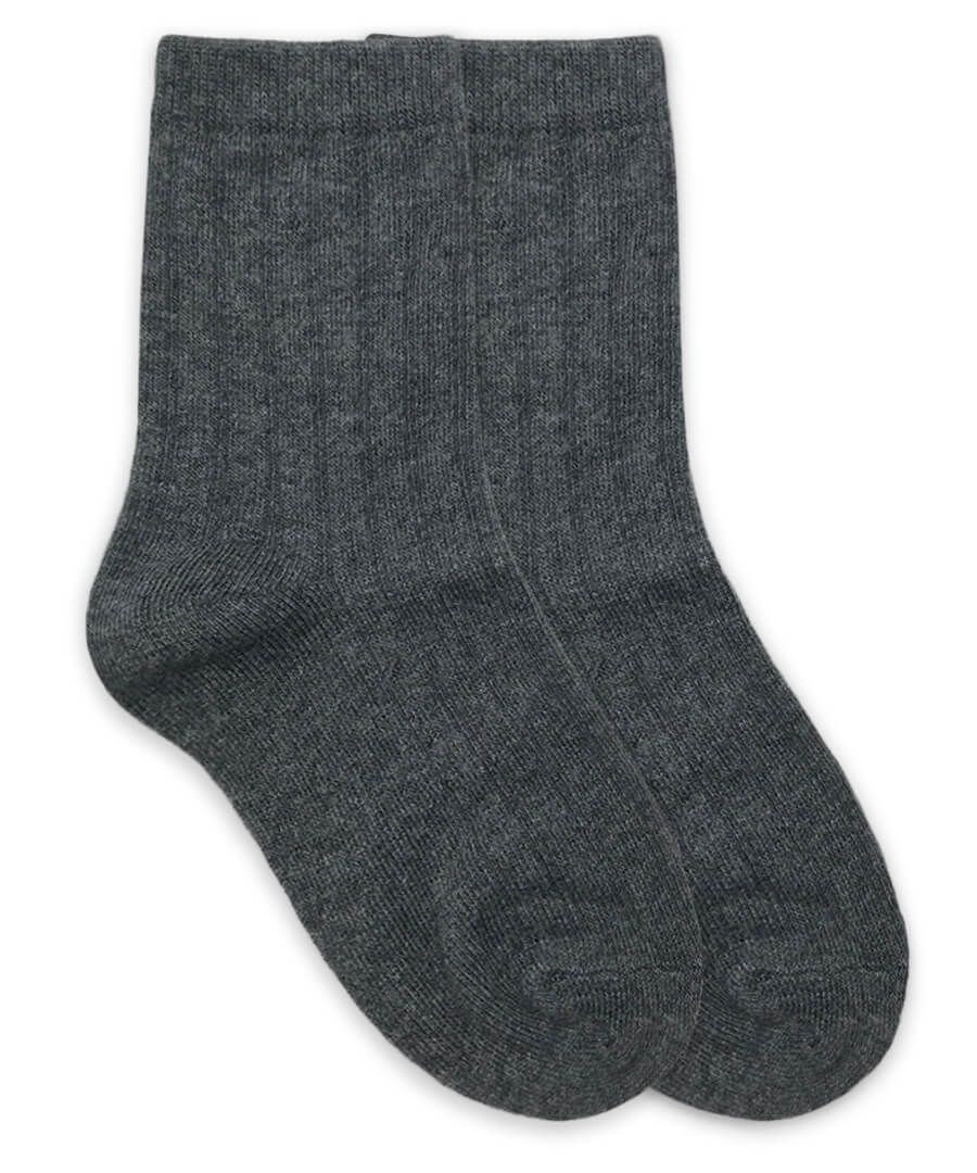 Jefferies Socks - Quarter Dress Socks Charcoal