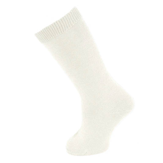 Carlomagno - Basics Knee High Sock Cream
