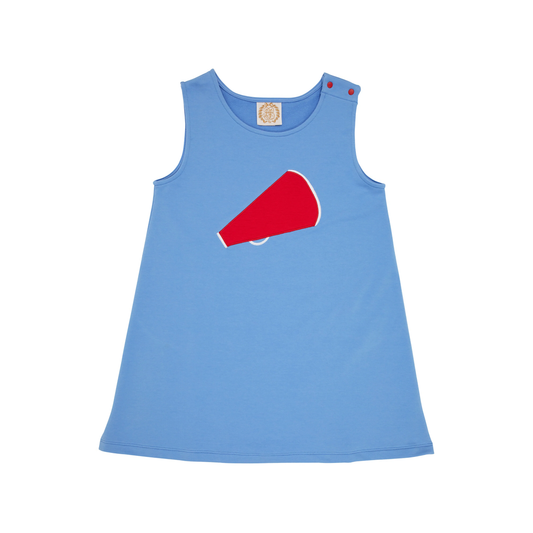 TBBC - Clementine Jumper Megaphone Barbados Blue