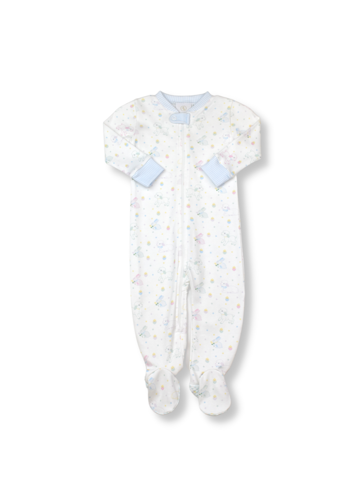 Lullaby Set - Once Upon A Time Footie Blue Easter