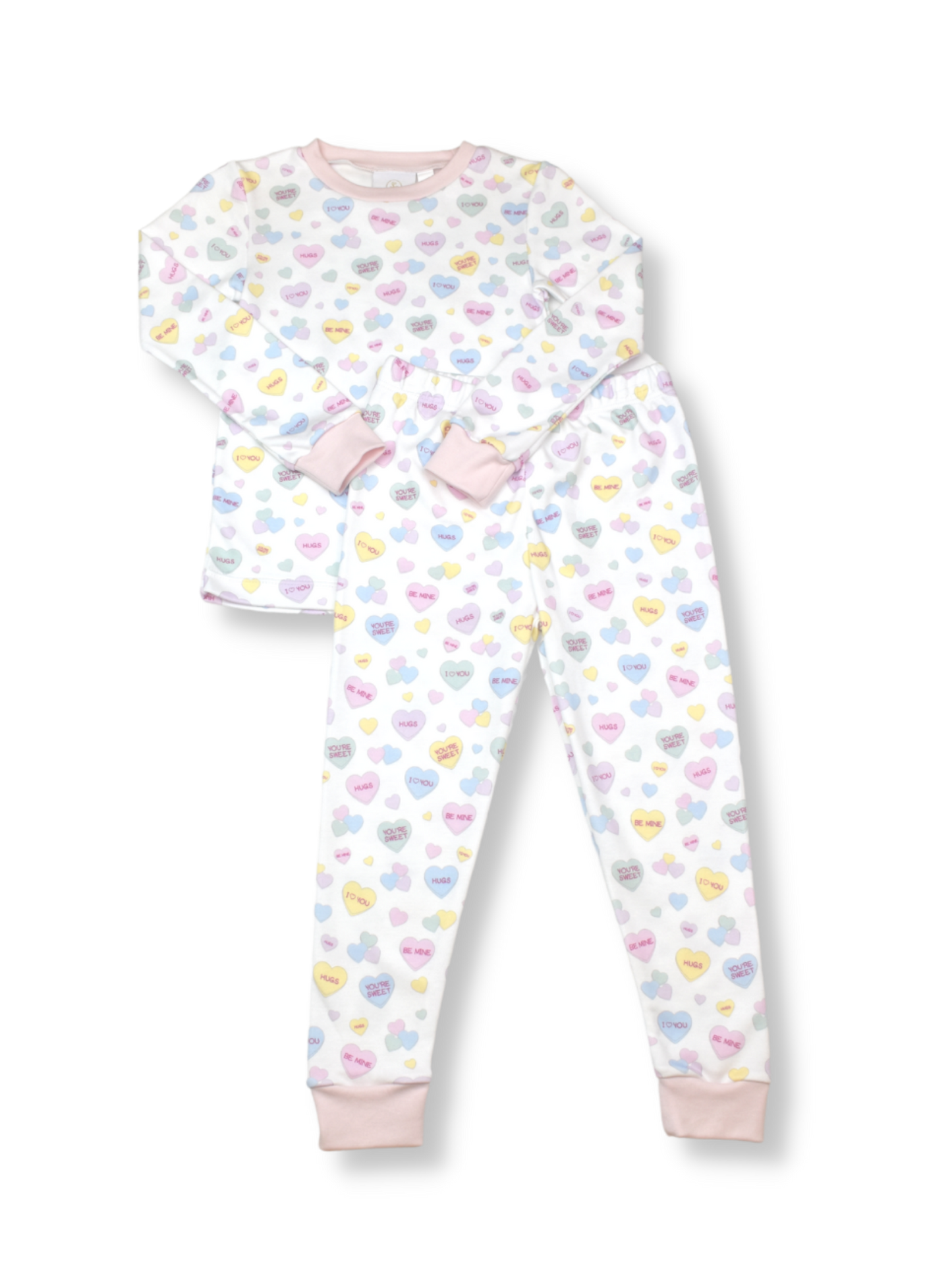 Lullaby Set - Mommy Pajamas Conversation Hearts