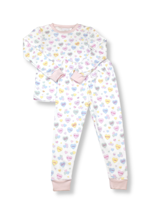 Lullaby Set - Mommy Pajamas Conversation Hearts