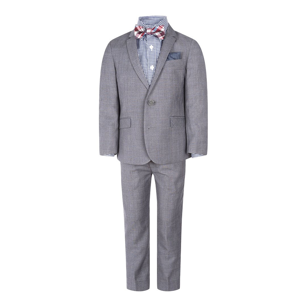 Appaman - mod suit mist gray