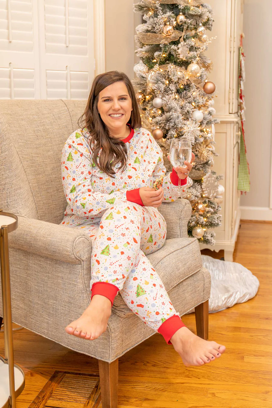 The Oaks - Very Merry Adult Loungewear Set